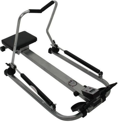 O'Fitness-O'Fitness - Rameur Scandinave - Compteur Lcd 6 Fonctions - Rameur-2