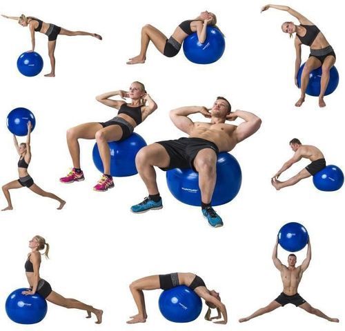 TUNTURI-Tunturi Gym De Gym 65Cm - Gym ball-1