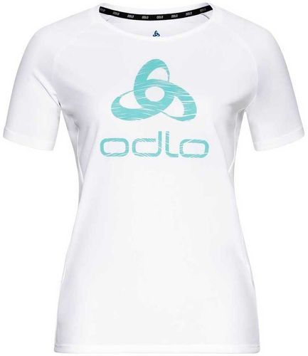 ODLO-Odlo T-shirt Manche Courte Essential Print-0