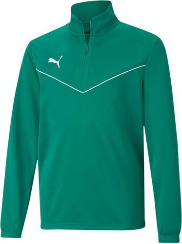 PUMA-Teamrise 1/4 Zip Top - Sweat de football-0