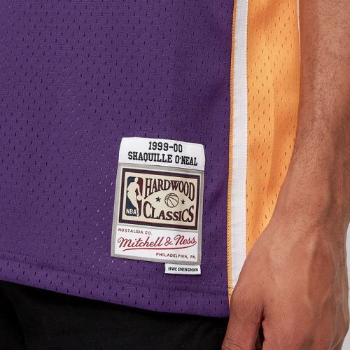 Mitchell Ness Maillot Nba Swingman Shaquille O Neal Los Angeles