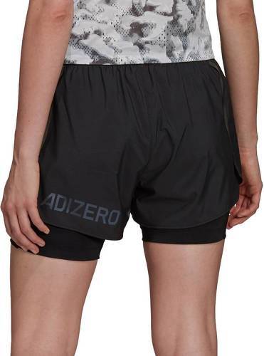 adidas Performance-Short Adizero Two-in-One-1