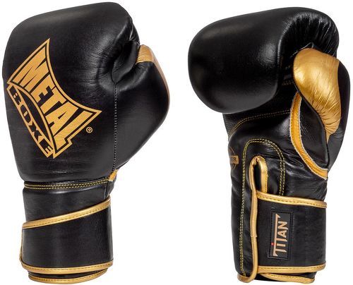 METAL BOXE-Titan Métal - Gants de boxe-0