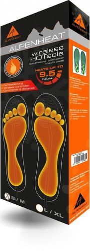 Alpenheat-AH11 LXL Semelles chauffantes ajustables sans fil - (42/48)-2