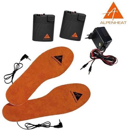 Alpenheat-Semelles chauffantes Comfort AH8 MiMH-1