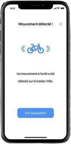 Invoxia-Bike Tracker - Antivols de vélo-3