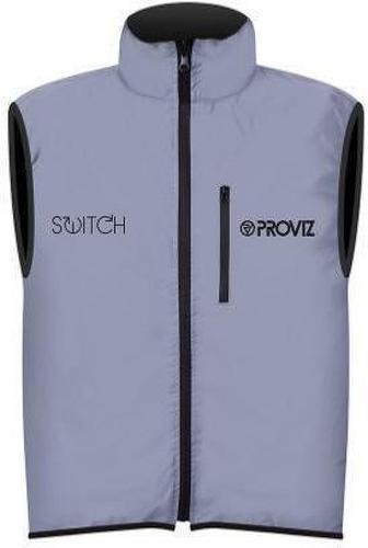 Proviz-SWITCH JACKET L Veste sans manche réversible fluo/réfléchissant - Homme L-1