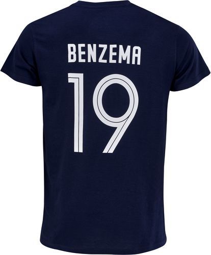 FFF-FFF Karim Benzema, Collection Officielle Equipe De France De Football - T-shirt de football-0
