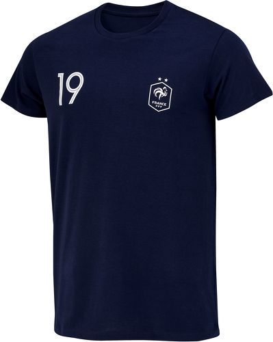 FFF-FFF Karim Benzema, Collection Officielle Equipe De France De Football - T-shirt de football-1