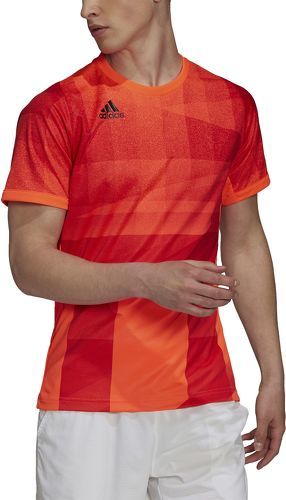 adidas Performance-T-shirt Freelift Tokyo HEAT.RDY Tennis-2