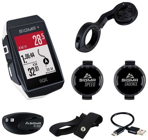 SIGMA-Sigma Computer Vélo Rox 11.1 Evo Avec Kit De Capteurs-2