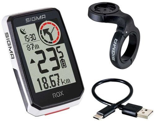 SIGMA-Sigma Computer Vélo Rox 2.0 Avec Kit De Montage Supérieur-2