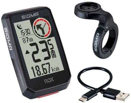 SIGMA-Sigma Computer Vélo Rox 2.0 Avec Kit De Montage Supérieur-2