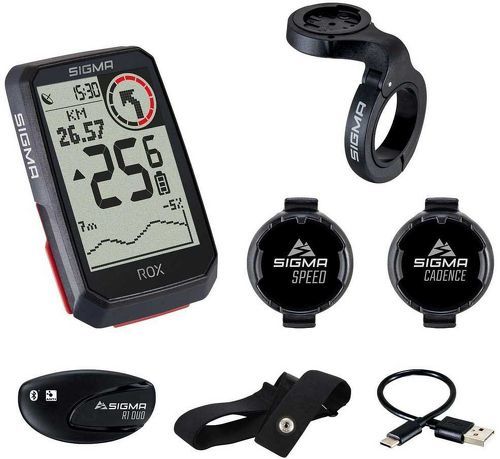 SIGMA-Sigma Computer Vélo Rox 4.0 Avec Kit De Capteurs-2