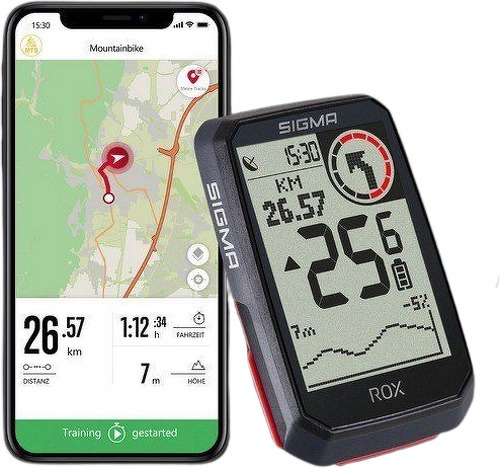 SIGMA-Sigma Computer Vélo Rox 4.0-4