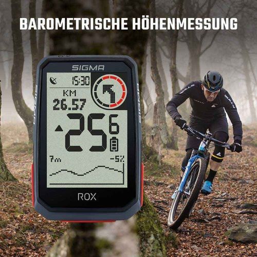 SIGMA-Sigma Computer Vélo Rox 4.0 Avec Kit De Capteurs-4