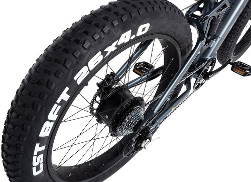 MOMABIKES-Fatbike 26" Pro 8 Vitesses - VTT électriques pour cycliste de 1,60m à 1,95m-2
