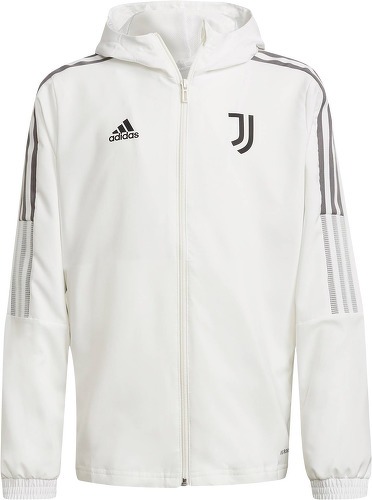 adidas Performance-Juventus Veste Pré-Match Junior Adidas 2021/2022-image-1