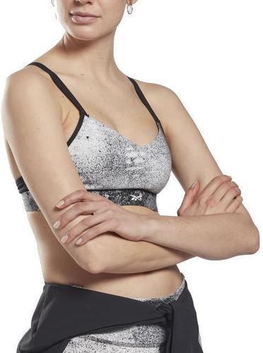 REEBOK-Lux Strappy Bra- Perf Aop - Brassière de fitness-0