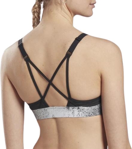 REEBOK-Lux Strappy Bra- Perf Aop - Brassière de fitness-1