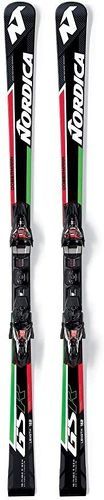 NORDICA-Dobermann Gsr Rb Evo N Pro Xcell Evo - Skis + fixations-0