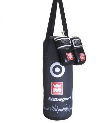 MONTANA-Kit sac de frappe Bagpack Montana sac 60cm x 25 cm diam + gants + crochet-0
