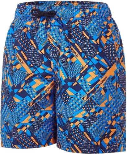 Speedo-Speedo Boys Print Leisure 15In - Maillot de bain de natation-0