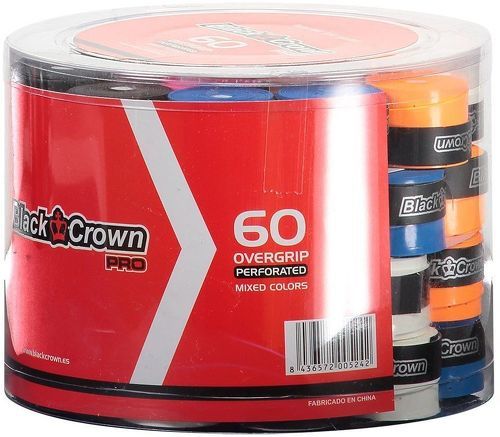 Black crown-Crown Grip 60 Unités - Grip de tennis-image-1