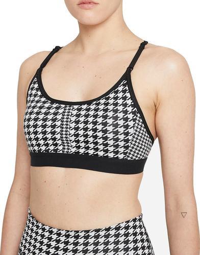 NIKE-Nike Dri-FIT Indy Icon Clash Light-Support Padded T-Back - Brassière de fitness-0
