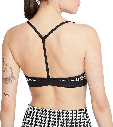 NIKE-Nike Dri-FIT Indy Icon Clash Light-Support Padded T-Back - Brassière de fitness-1