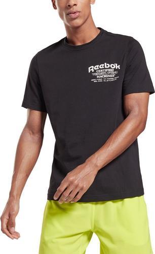 REEBOK-Weightlifting Novelty - T-shirt de fitness-0