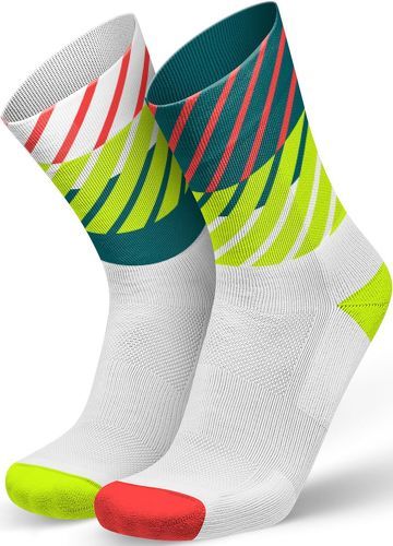 INCYLENCE-Incylence Diagonals Canary Inferno - Chaussettes de running-0