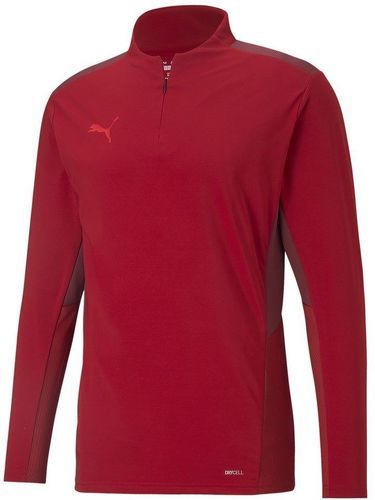 PUMA-Teamcup 1 4 Zip Top - Sweat de football-2