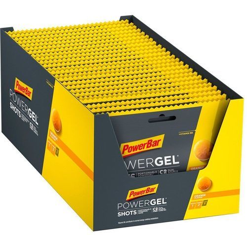 Powerbar-Powergel Shots Orange 24X60G - Gels et gommes énergétiques-image-1