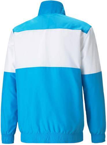 PUMA-Puma OM Domicile Pré-Match 2021/2022 - Veste de football-1