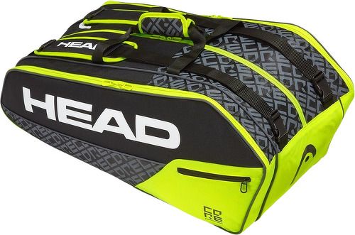 HEAD-Sac Head Core 9R Supercombi Noir / Jaune-image-1