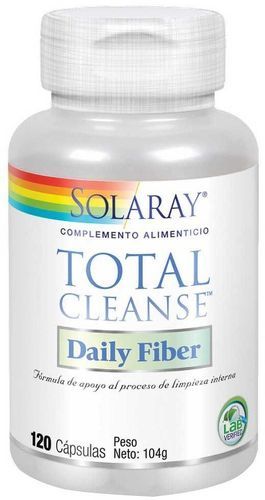 Solaray Total Cleanse Fiber 120 Unités - Colizey
