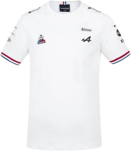 LE COQ SPORTIF-T-shirt Enfant Alpine Renault F1 Team SS Racing Officiel F1-image-1