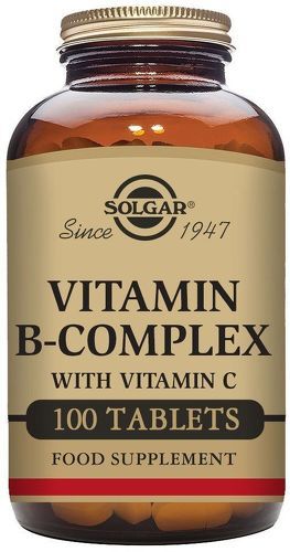 Solgar-Solgar B-Complex Stress Formula 100 Unités-0