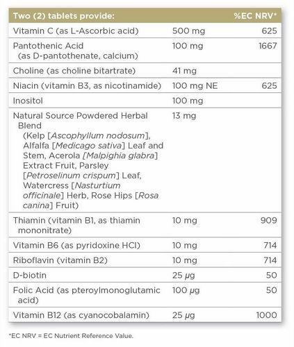 Solgar-Solgar B-Complex Stress Formula 100 Unités-2