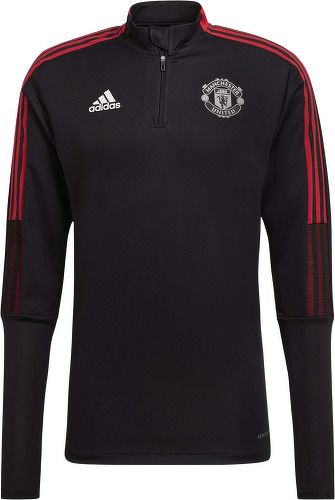 adidas Performance-ADIDAS MANCHESTER UNITED TRG TOP NOIR 2021/2022-image-1