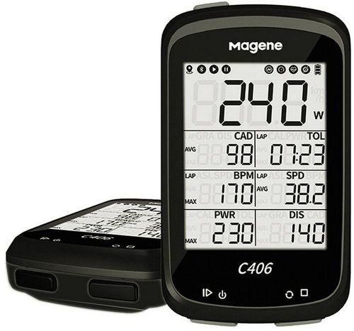 Magene-Magene Computer Vélo Gps C406 Avec Couvercle Silicone Et Support-1