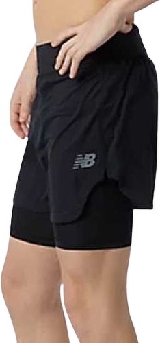 new balance q speed 2 in 1 shorts