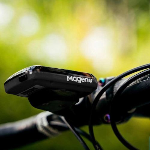 Magene-Magene Computer Vélo Gps C406 Avec Couvercle Silicone Et Support-4