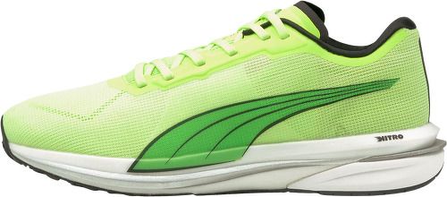 PUMA-Chaussures de Running Verte Homme Puma Velocity Nitro-image-1