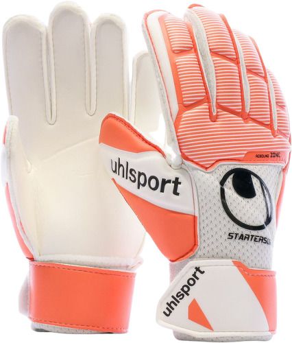 UHLSPORT-Gants de foot Enfant Orange Uhlsport Starter Soft-image-1