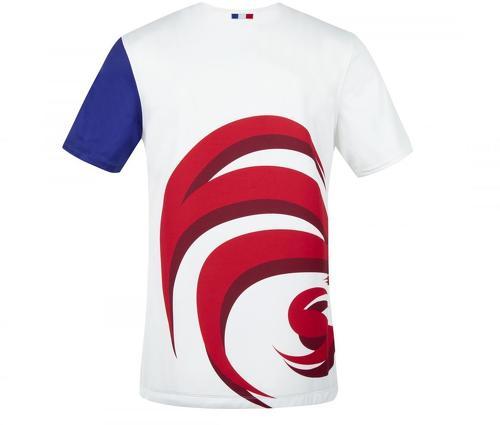 LE COQ SPORTIF-Rugby à 7 Blanc 2021 - Maillot de rugby-1