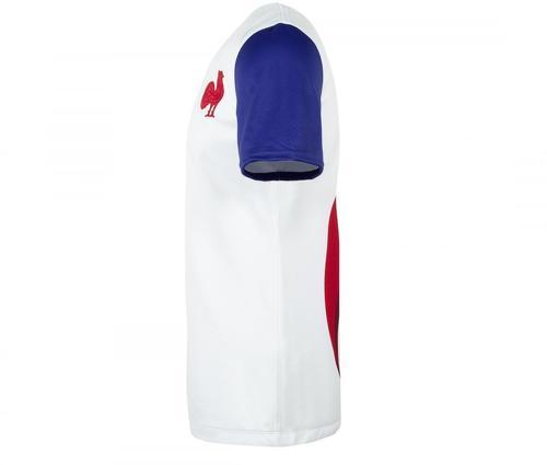 LE COQ SPORTIF-Rugby à 7 Blanc 2021 - Maillot de rugby-2