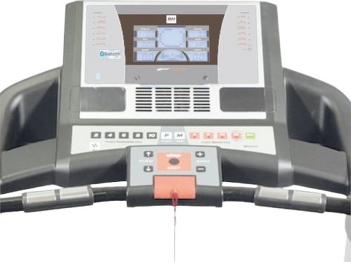 BH FITNESS-Kausar G6414Iku 18Km/H 135 X 45Cm Bluetooth - Tapis De Course-1