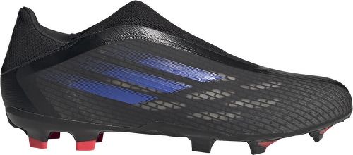 adidas Performance-Chaussure X Speedflow.3 Laceless Terrain souple-0